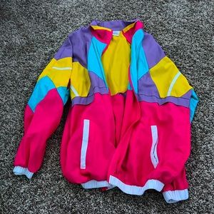 Neon 80’s jacket